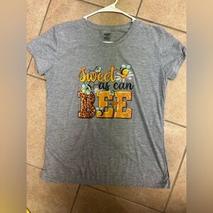 Gildan Heather Gray Performance Tee